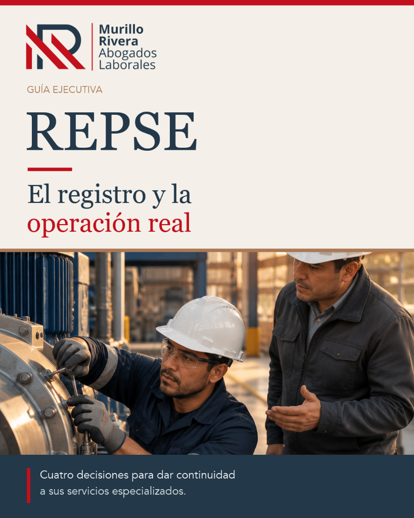 Guía ejecutiva REPSE