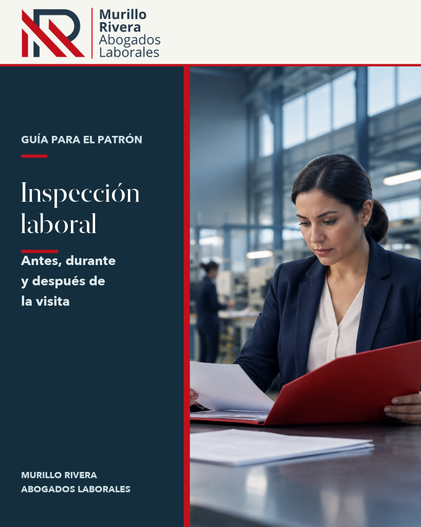Inspección laboral: antes, durante y después