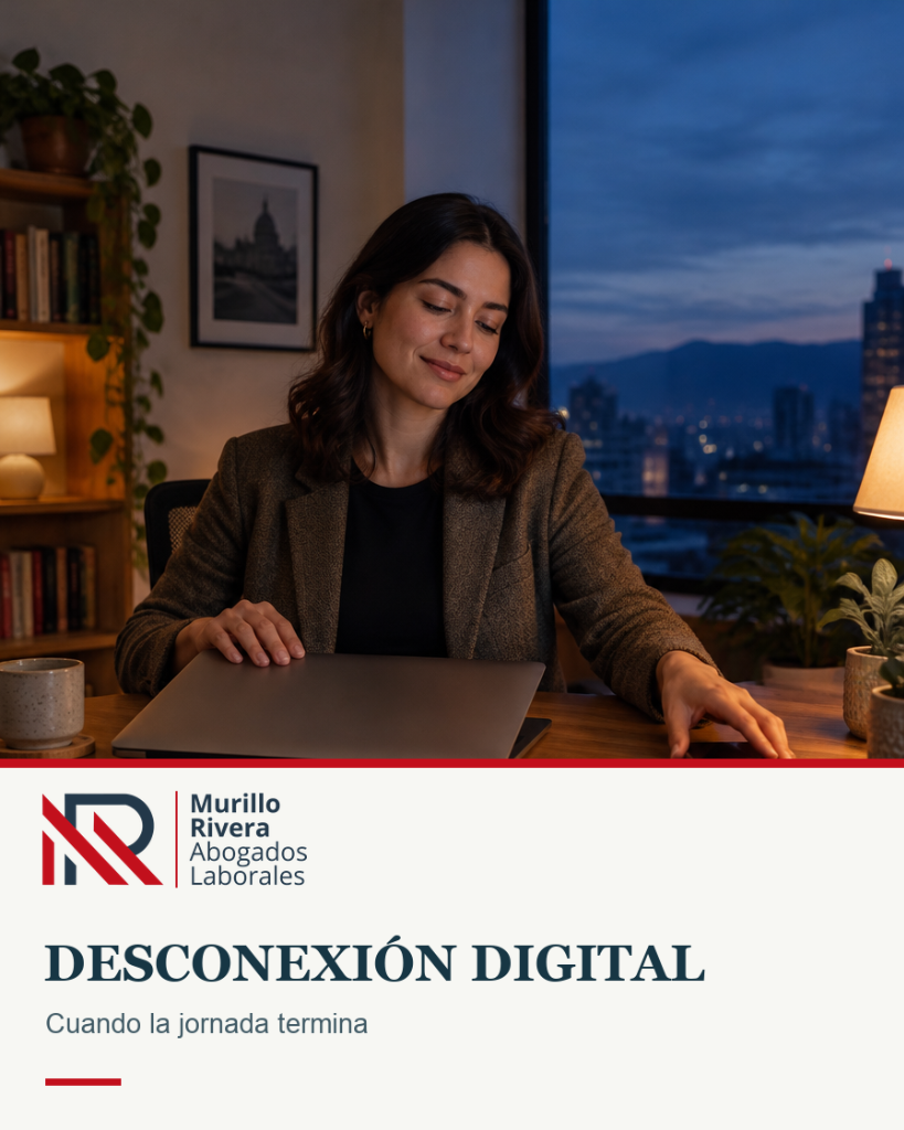 Desconexión digital: cuando la jornada termina